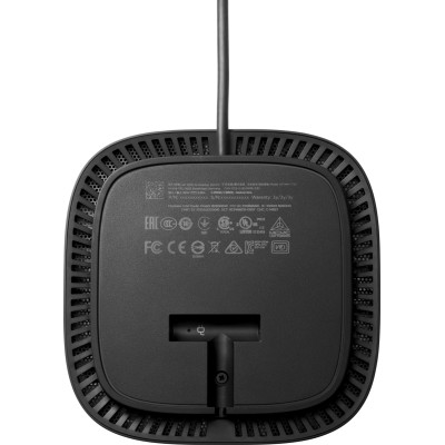 Док-станція USB3.1 Type-C --> HDMI/USBx4/Type-C/DPx 2/RJ45/lock slot, G5 Essential Dock НР