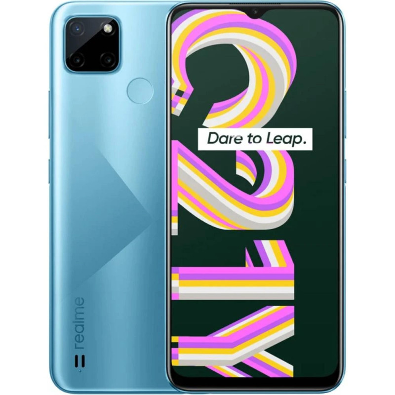 Смартфон Realme C21Y 4/64 GB Blue (RMX3263)