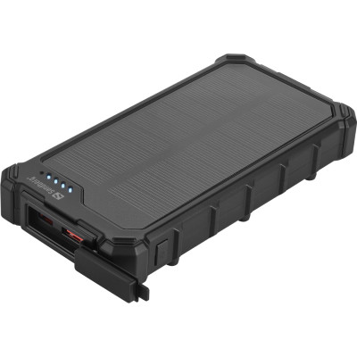 УМБ сонячна Sandberg 10000mAh 22,5W PD Solar Powerbank CampLED, USB-A,USB-C In/Out, PowerThru УМБ сонячна Sandberg 10000mAh 22,5W PD Solar Powerbank CampLED, USB-A,USB-C In/Out, PowerThru
