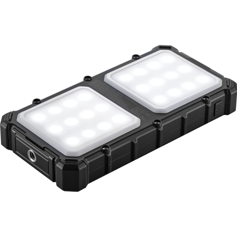 УМБ сонячна Sandberg 10000mAh 22,5W PD Solar Powerbank CampLED, USB-A,USB-C In/Out, PowerThru