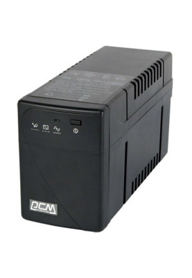 ДБЖ Powercom BNT-800AP (IEC), 800ВА/480Вт, розетка IEC*2шт, порт USB