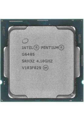 Процесор Intel Pentium Gold 4.1GHz/4MB/G6405 BOX (LGA1200) G6405