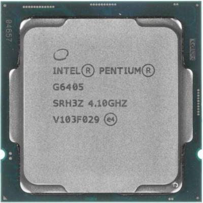 Процесор Intel Pentium Gold 4.1GHz/4MB/G6405 BOX (LGA1200) G6405