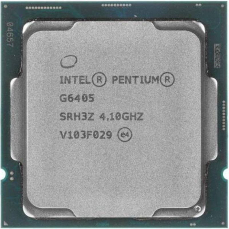 Процесор Intel Pentium Gold 4.1GHz/4MB/G6405 BOX (LGA1200) G6405