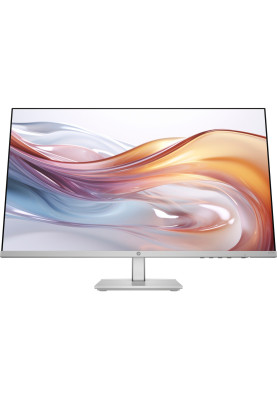 TFT 27" HP S5 527SH, IPS, 100Hz, VGA, 2xHDMI, HAS, сріблястий