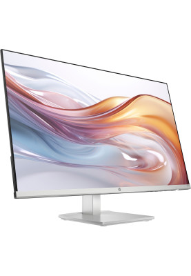 TFT 27" HP S5 527SH, IPS, 100Hz, VGA, 2xHDMI, HAS, сріблястий