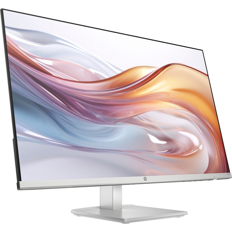 TFT 27" HP S5 527SH, IPS, 100Hz, VGA, 2xHDMI, HAS, сріблястий