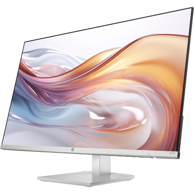 TFT 27" HP S5 527SH, IPS, 100Hz, VGA, 2xHDMI, HAS, сріблястий