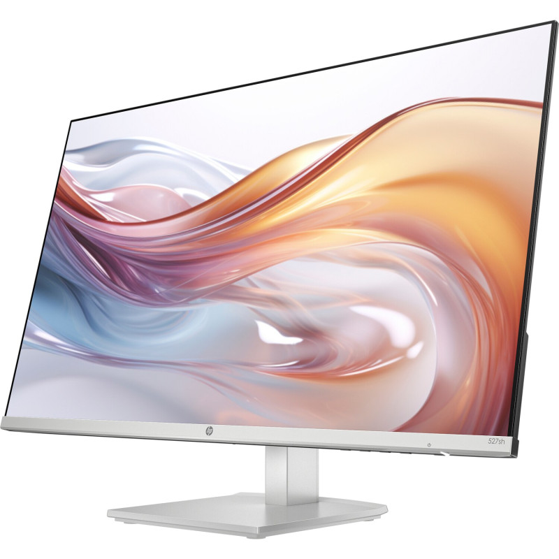 TFT 27" HP S5 527SH, IPS, 100Hz, VGA, 2xHDMI, HAS, сріблястий