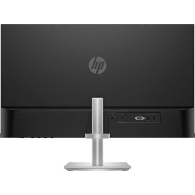 TFT 27" HP S5 527SH, IPS, 100Hz, VGA, 2xHDMI, HAS, сріблястий