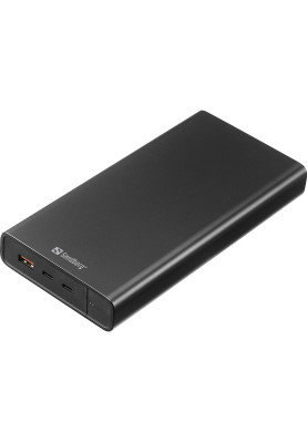 УМБ Sandberg 40000mAh 127W 20В/5А,PD, UPS mode, 2хUSB, Type-C OUT