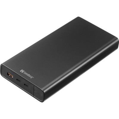УМБ Sandberg 40000mAh 127W 20В/5А,PD, UPS mode, 2хUSB, Type-C OUT