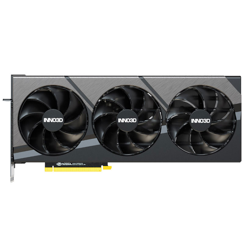 Відеокарта GeForce RTX4090 Inno3D X3 OC, 24GB GDDR6X, 384bit, PCI Express