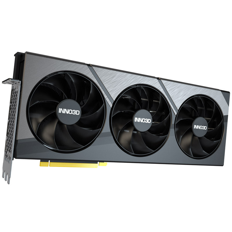 Відеокарта GeForce RTX4090 Inno3D X3 OC, 24GB GDDR6X, 384bit, PCI Express