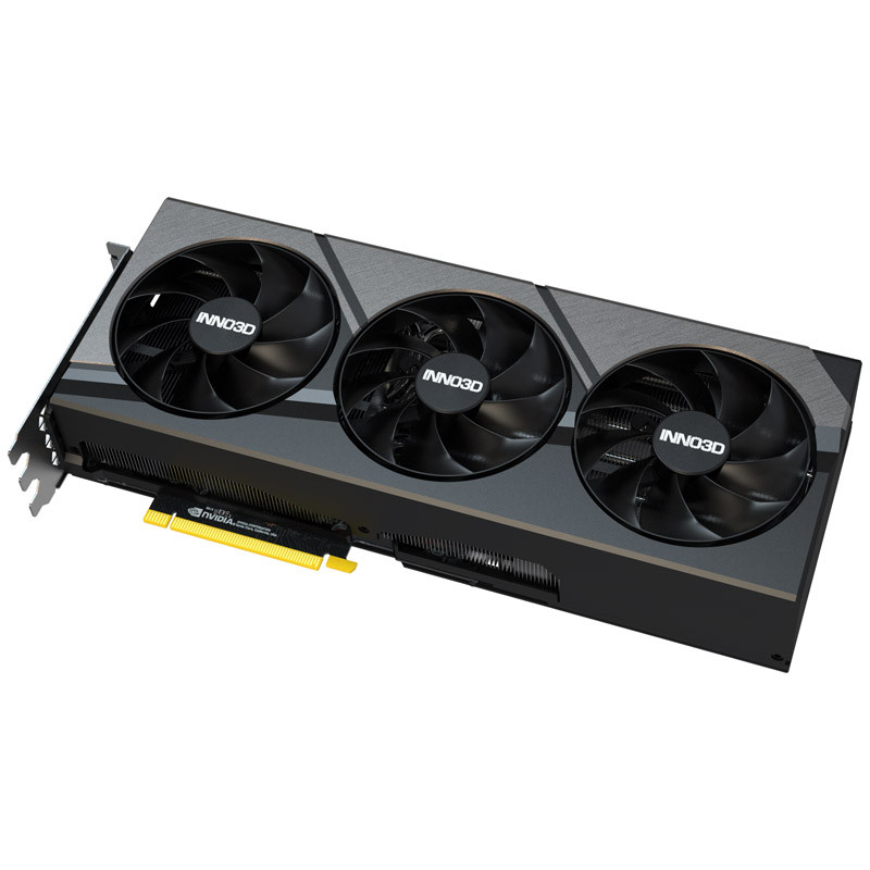 Відеокарта GeForce RTX4090 Inno3D X3 OC, 24GB GDDR6X, 384bit, PCI Express