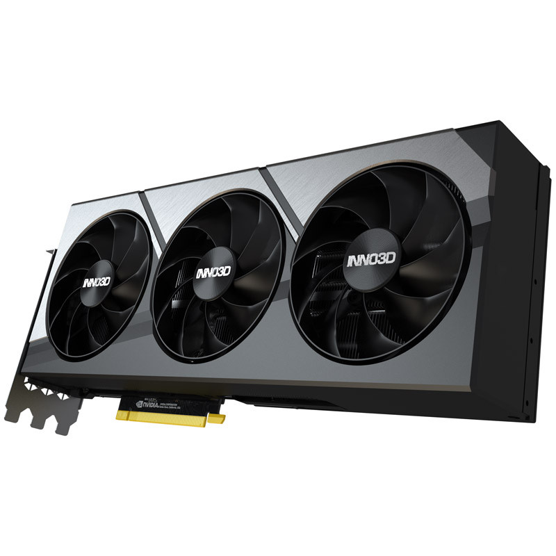 Відеокарта GeForce RTX4090 Inno3D X3 OC, 24GB GDDR6X, 384bit, PCI Express