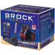 Порохотяг BROCK BVC 8055 RD контейнерний/ 800Вт/ 2л/ фільтр НЕРА/ чорно-червоний