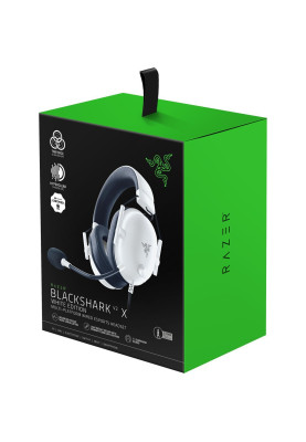 Ігрова гарнітура Razer Black Shark V2 X white