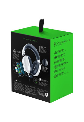 Ігрова гарнітура Razer Black Shark V2 X white