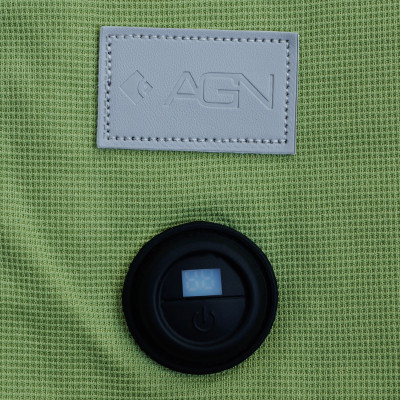 Електроковдра AGN AGNUSBS15080G накидка/ USB: 5V 2A 10W/ 150x80 см/ 4 зони нагріву/ зелена Електроковдра AGN AGNUSBS15080G накидка/ USB: 5V 2A 10W/ 150x80 см/ 4 зони нагріву/ зелена