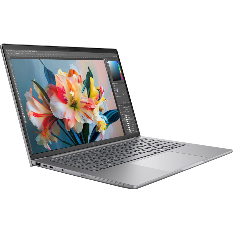 Ноутбук HP ZBook 8 G1a 14" WUXGA, 300n/Ryz AI 7 PRO 350 (5.0)/16Gb/SSD512Gb/Radeon/FPS/Підсв/DOS (B30J5ES)