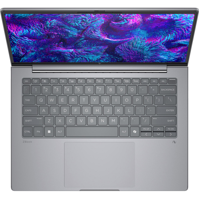 Ноутбук HP ZBook 8 G1a 14" WUXGA, 300n/Ryz AI 7 PRO 350 (5.0)/16Gb/SSD512Gb/Radeon/FPS/Підсв/DOS (B30J5ES)