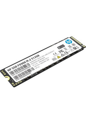 SSD 512Gb HP FX900 M.2 PCIe 4.0 x4 NVMe 2280 TLC 3D V-NAND, Retail