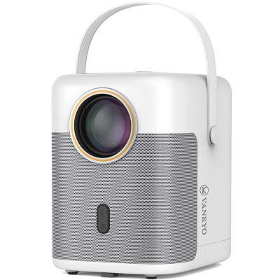 Проєктор Vankyo H300A Full HD 220 ANSI Lm 1000:1 16:9/4:3 HDMI  Android 9.0 Wifi 6 білий