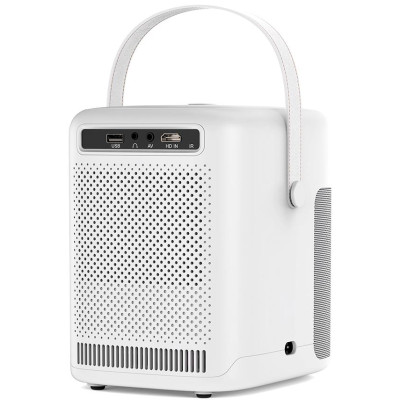 Проєктор Vankyo H300A Full HD 220 ANSI Lm 1000:1 16:9/4:3 HDMI  Android 9.0 Wifi 6 білий