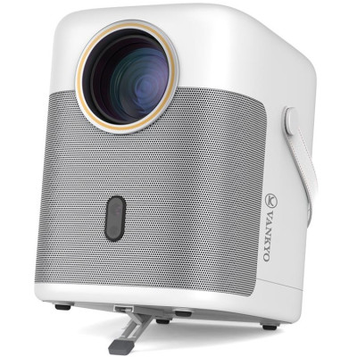 Проєктор Vankyo H300A Full HD 220 ANSI Lm 1000:1 16:9/4:3 HDMI  Android 9.0 Wifi 6 білий