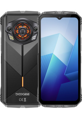 Смартфон Doogee S punk 6.58" FHD+ /6GB/256GB/ T606 / 10800mAh / 50+16Мп NFC/IP68/IP69K Black