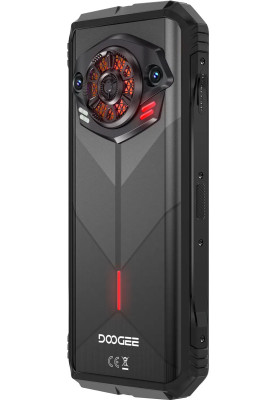 Смартфон Doogee S punk 6.58" FHD+ /6GB/256GB/ T606 / 10800mAh / 50+16Мп NFC/IP68/IP69K Black