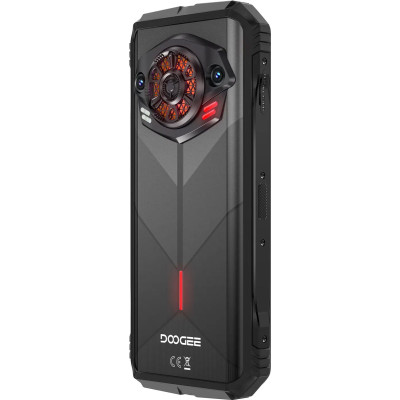 Смартфон Doogee S punk 6.58" FHD+ /6GB/256GB/ T606 / 10800mAh / 50+16Мп NFC/IP68/IP69K Black