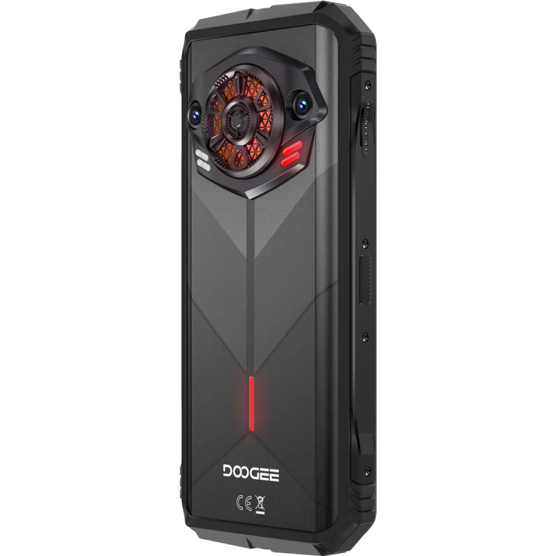 Смартфон Doogee S punk 6.58" FHD+ /6GB/256GB/ T606 / 10800mAh / 50+16Мп NFC/IP68/IP69K Black
