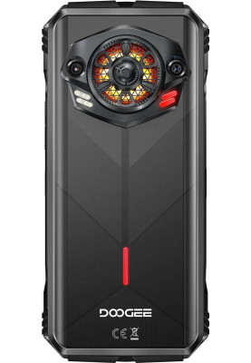 Смартфон Doogee S punk 6.58" FHD+ /6GB/256GB/ T606 / 10800mAh / 50+16Мп NFC/IP68/IP69K Black