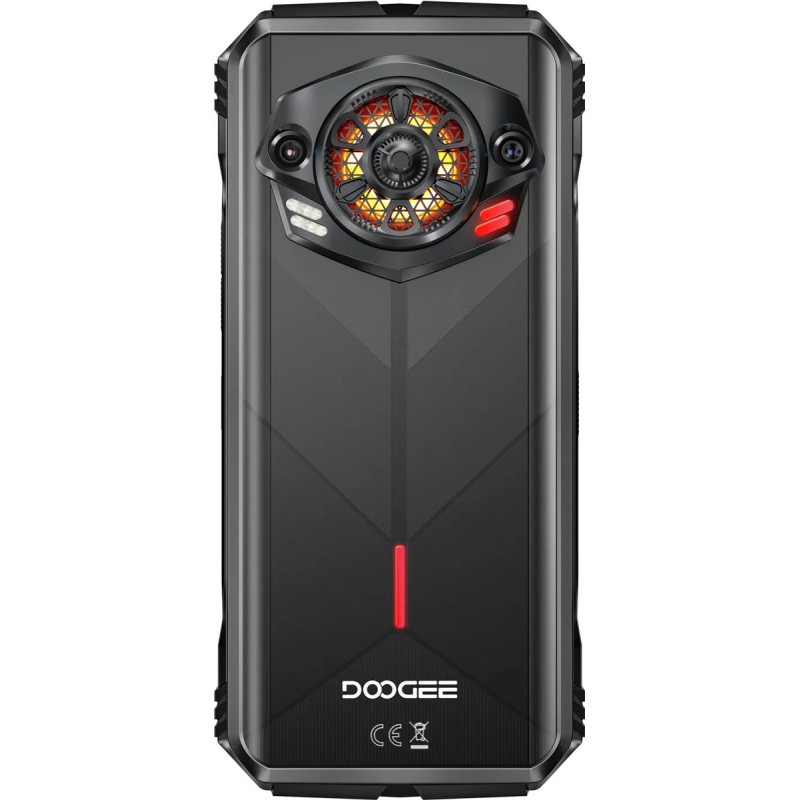 Смартфон Doogee S punk 6.58" FHD+ /6GB/256GB/ T606 / 10800mAh / 50+16Мп NFC/IP68/IP69K Black