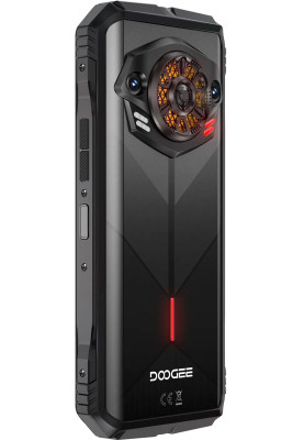 Смартфон Doogee S punk 6.58" FHD+ /6GB/256GB/ T606 / 10800mAh / 50+16Мп NFC/IP68/IP69K Black