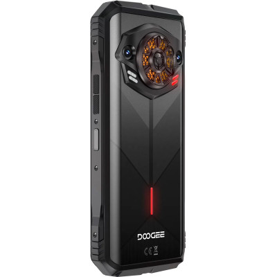Смартфон Doogee S punk 6.58" FHD+ /6GB/256GB/ T606 / 10800mAh / 50+16Мп NFC/IP68/IP69K Black