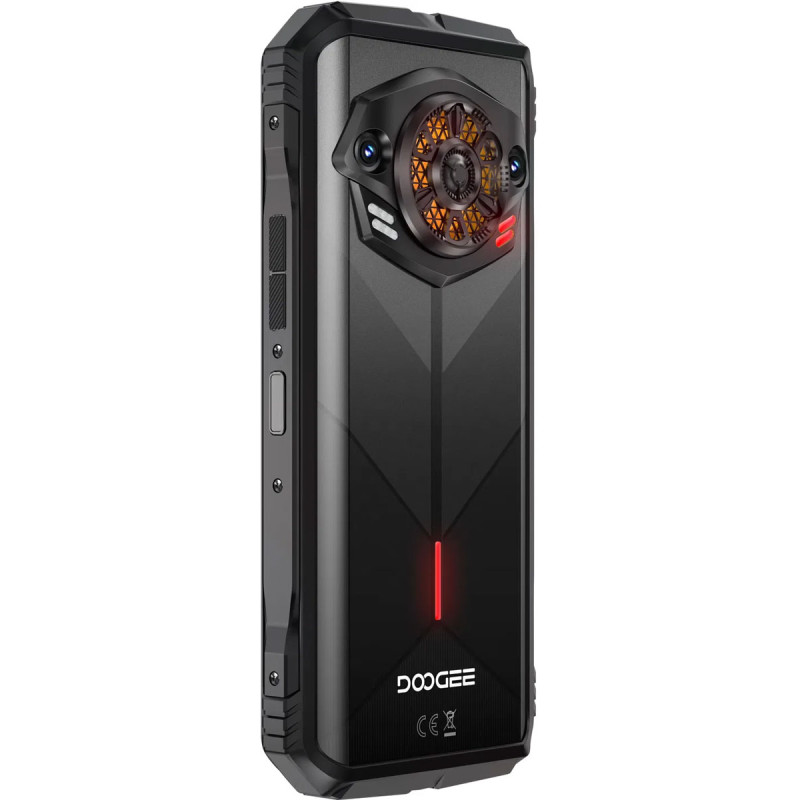 Смартфон Doogee S punk 6.58" FHD+ /6GB/256GB/ T606 / 10800mAh / 50+16Мп NFC/IP68/IP69K Black