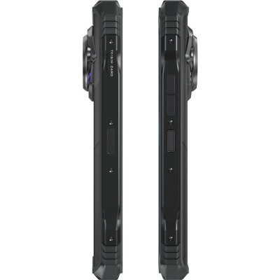 Смартфон Doogee S punk 6.58" FHD+ /6GB/256GB/ T606 / 10800mAh / 50+16Мп NFC/IP68/IP69K Black