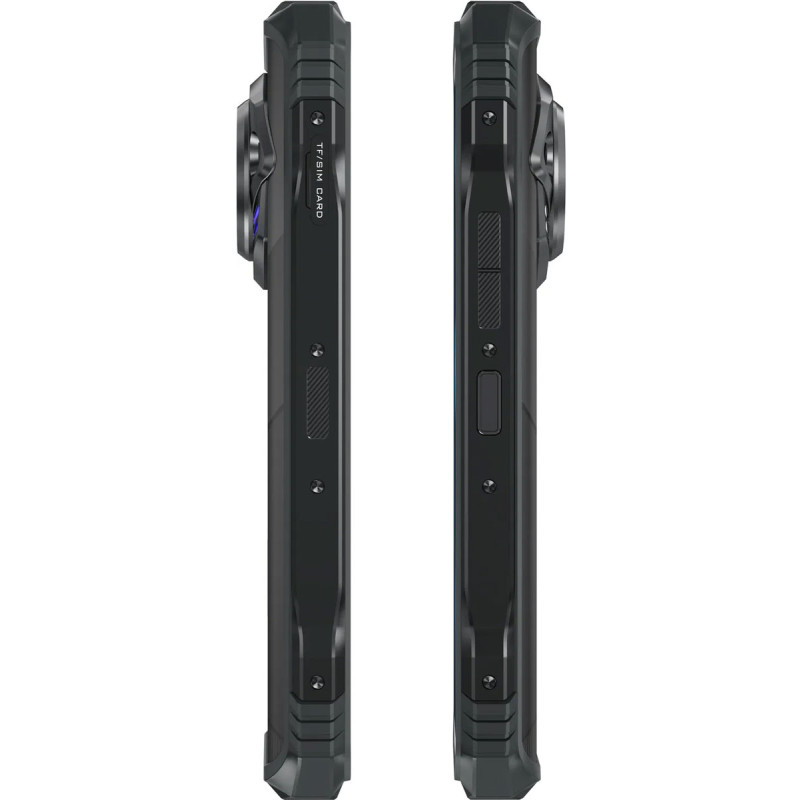 Смартфон Doogee S punk 6.58" FHD+ /6GB/256GB/ T606 / 10800mAh / 50+16Мп NFC/IP68/IP69K Black