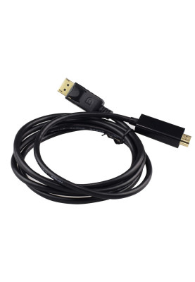 Кабель DisplayPort M-HDMI M 3.0м чорний