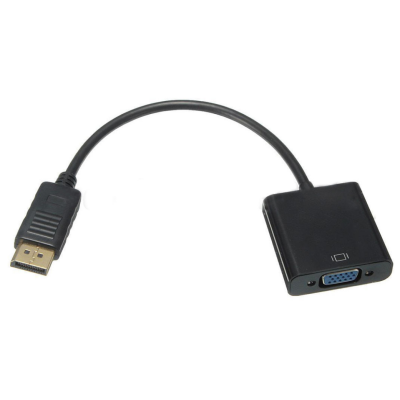 Перехідник DisplayPort M -> VGA F