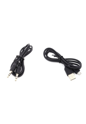 Перехідник HDMI M -> VGA F (з аудіо інтерфейсом), кабель 20см. OEM