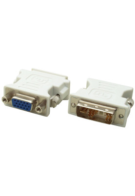 Перехідник VGA 15F -> DVI M (12+5)