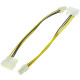 Кабель живлення для процесора Molex M-4 pin F, 0.2м