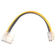 Кабель живлення для процесора Molex M-4 pin F, 0.2м