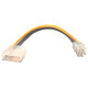 Кабель живлення для процесора Molex M-4 pin F, 0.2м
