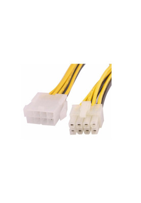 Кабель живлення для процесора (подовжувач) ATX 8pin M/F