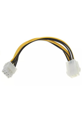 Кабель живлення для відеокарти  8pin M-6pin M, 0.2м
